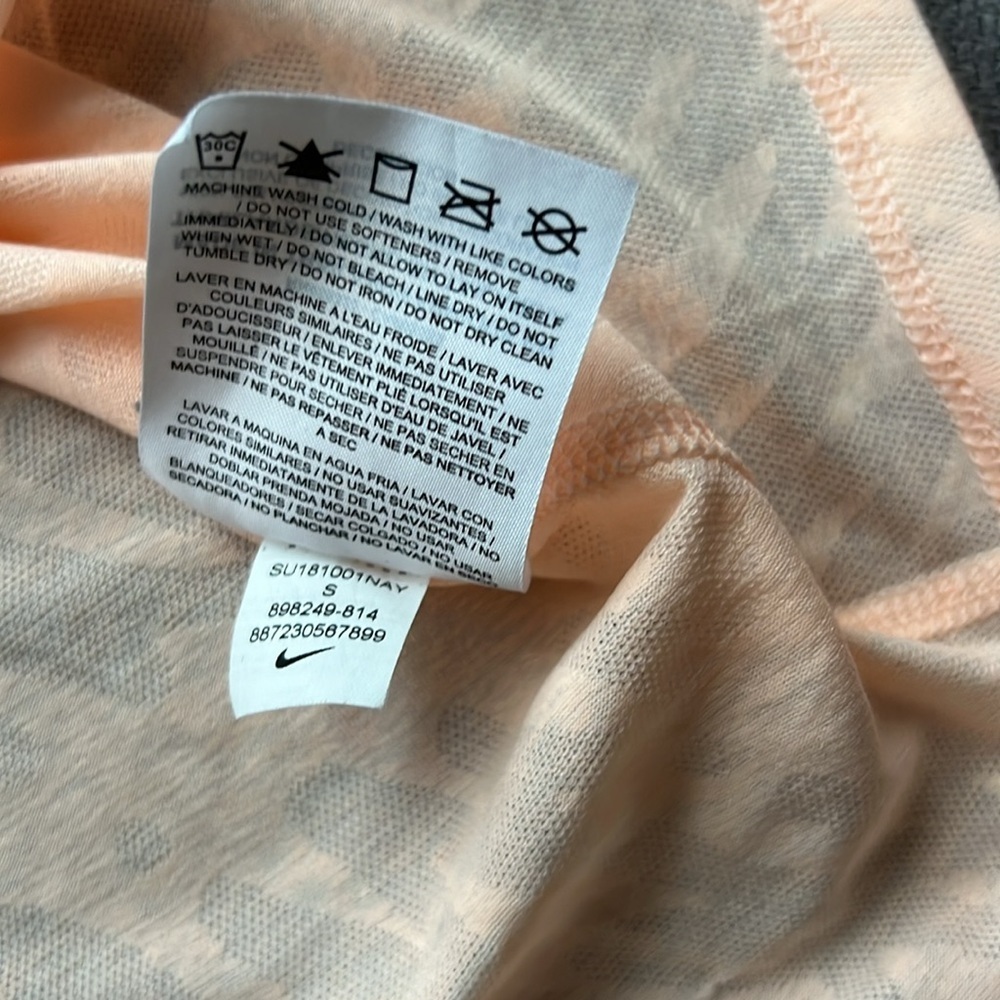 Nike Dri Fit Womens Elastika Training Tank Tops - Picture 3 of 8